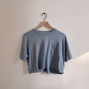 Lululemon Crop Top Short Sleeve